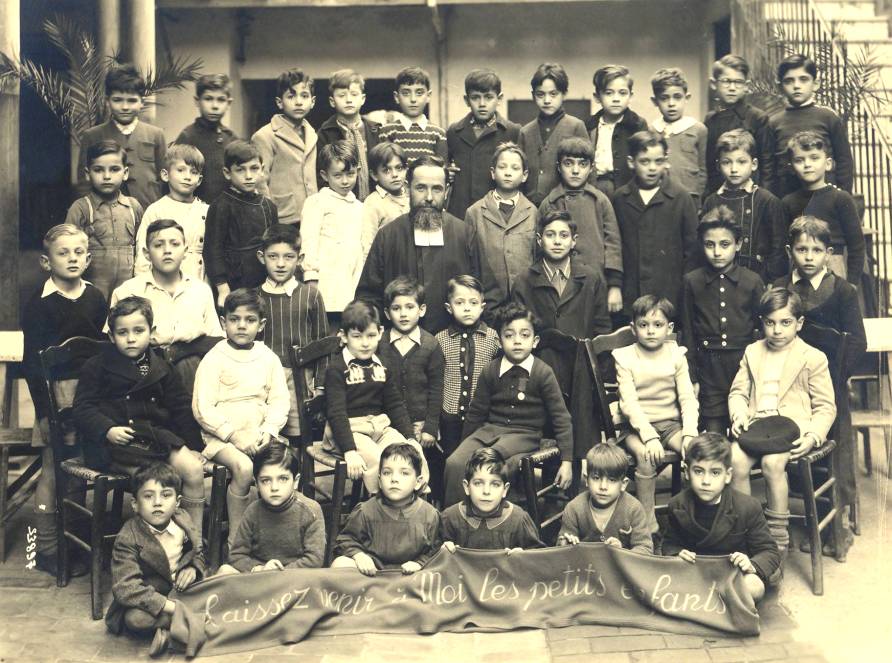Alger cole Lavigerie 1947/1948 CP 