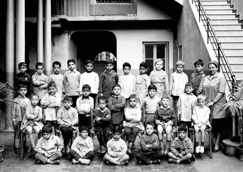 Alger cole Lavigerie 1961/1962 CE1 