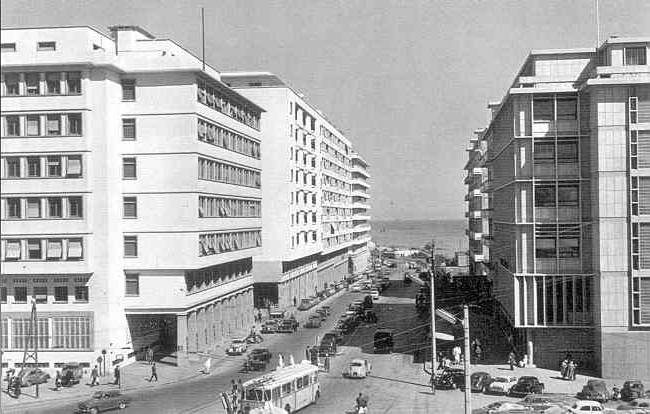 Alger Avenue du 8 Novemvre 1942