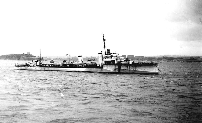 le destroyer Douglas 1940 