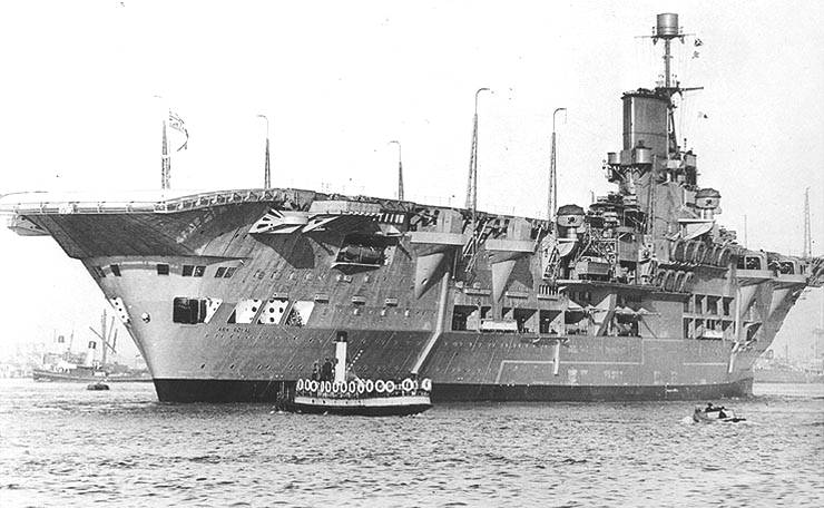 Le porte-avions  Ark Royal  Mers-El-Kbir 1940 