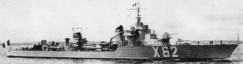 Le destroyer Mogador  Mers-El-Kbir 1940 