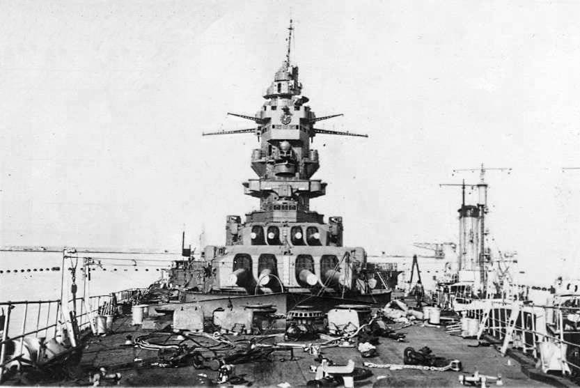 Le cuirrass Le Dunkerque