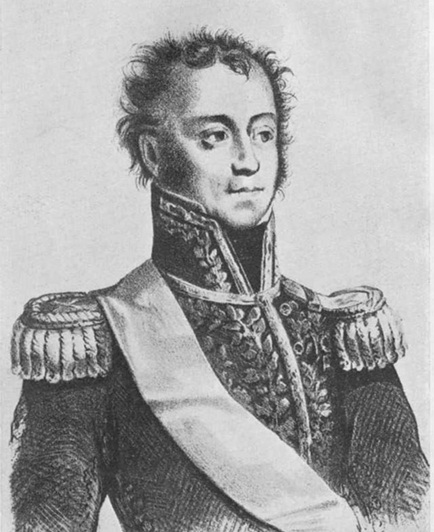 Alger, le comte de Bourmont en1830 