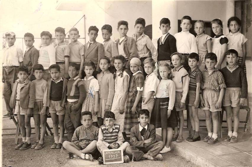 Ecole Laperlier 1956/1957 