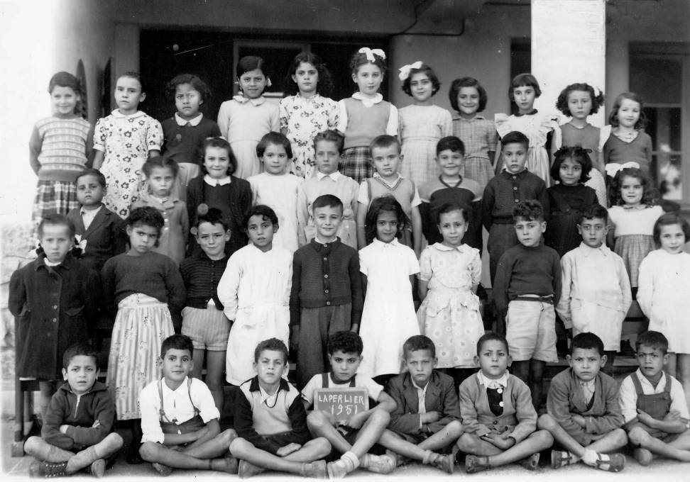 Ecole Laperlier 1951/1952 