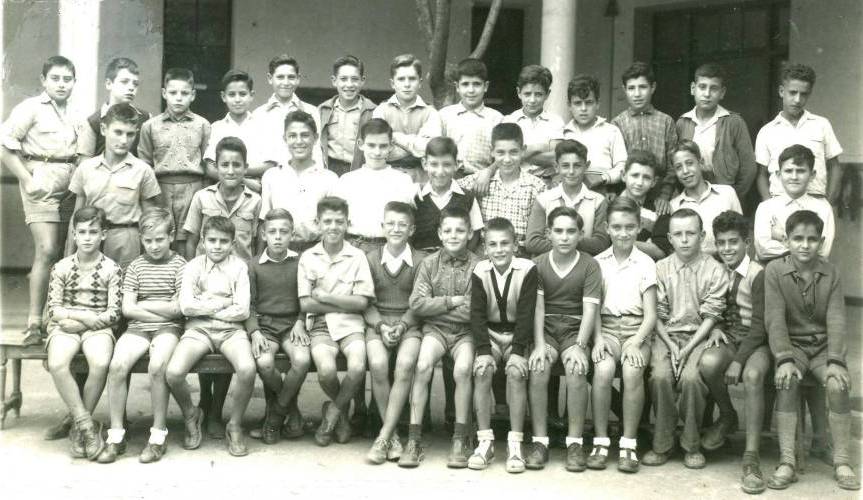 ecole Trottier 1953/1954 CM2 