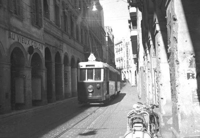 rue Bab-Azoun en 1959