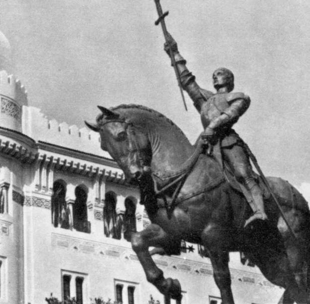 Jeanne d'Arc alger 1958 