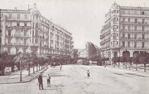 la rue Charles-Pguy en 1900