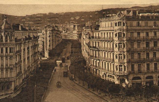 la rue Charles-Pguy en 1910 