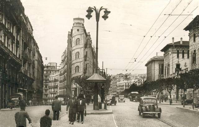 La rue Charras 