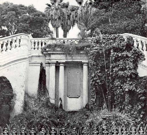 Parc de  Galland -escaliers monumentals 