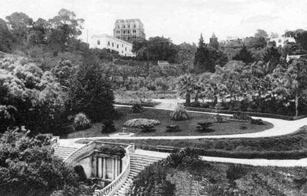le Parc de Galland ..Vue gnrale