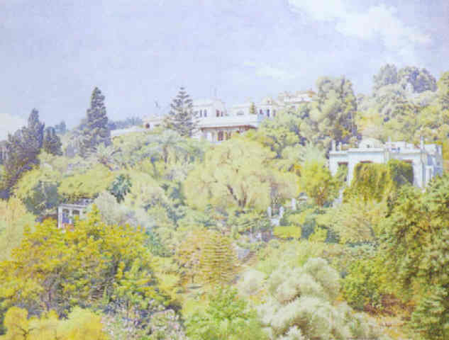 Toile du Parc de  Galland 