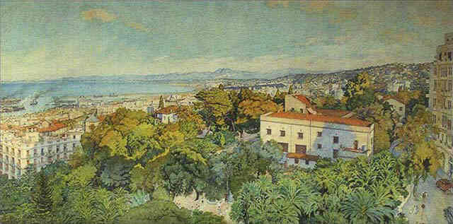 Toile du Parc de  Galland 