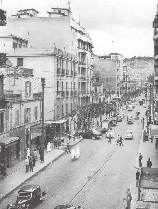 la rue de Lyon