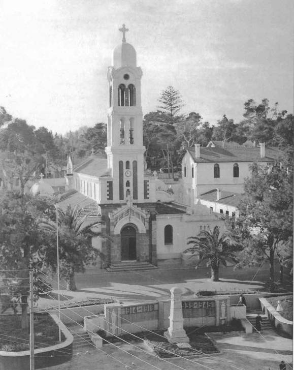   El- biar la place Carnot 