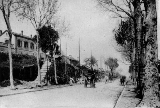 Maison Carre la gare et la route d'Alger 