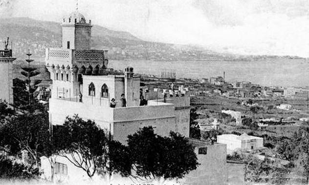 Kouba la baie d'Alger