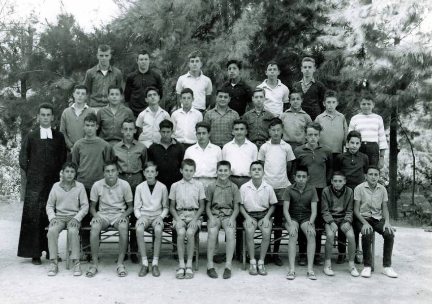 Alger El-Biar pensionnat Saint Joseph 1960/1961 