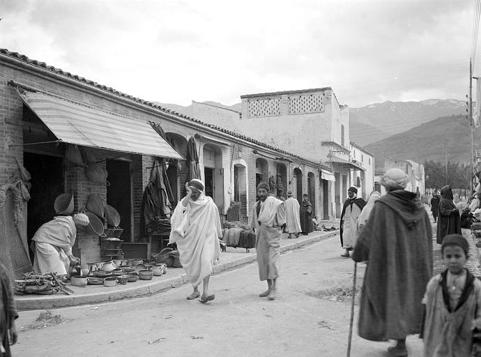 Blidah l'ancienne ville vers 1950 