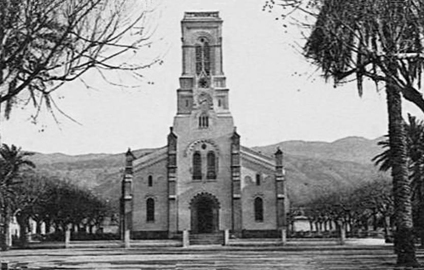 Blidah Eglise Saint Charles  