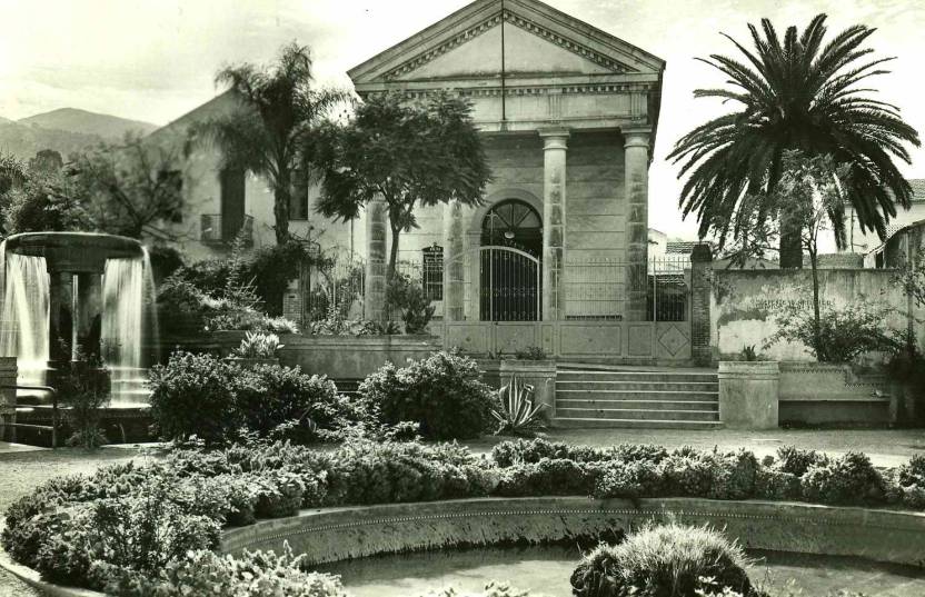 Blidah le Temple et le jardin Ricci 