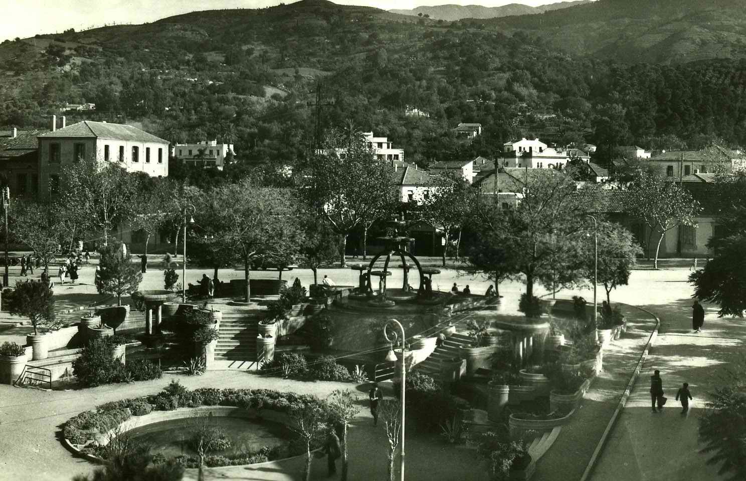 Blidah le jardin Ricci  