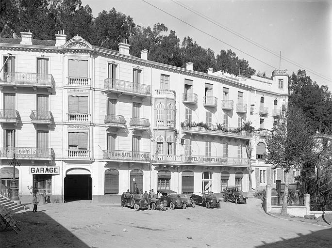 Bougie Le grand htel transtlantique 