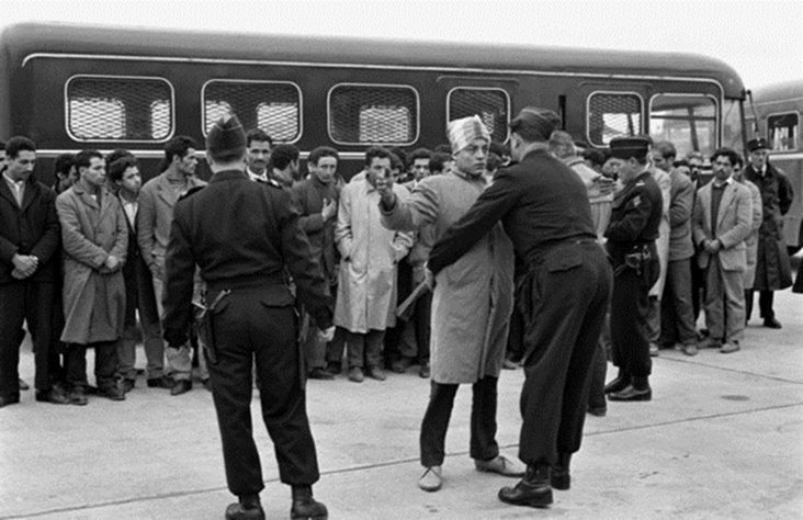 paris arrestations des manifestants octobre 1961
