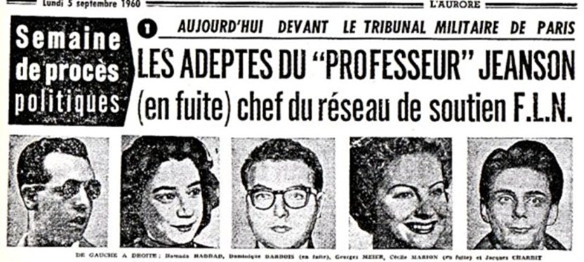 paris les traites communistes collabos du FLN