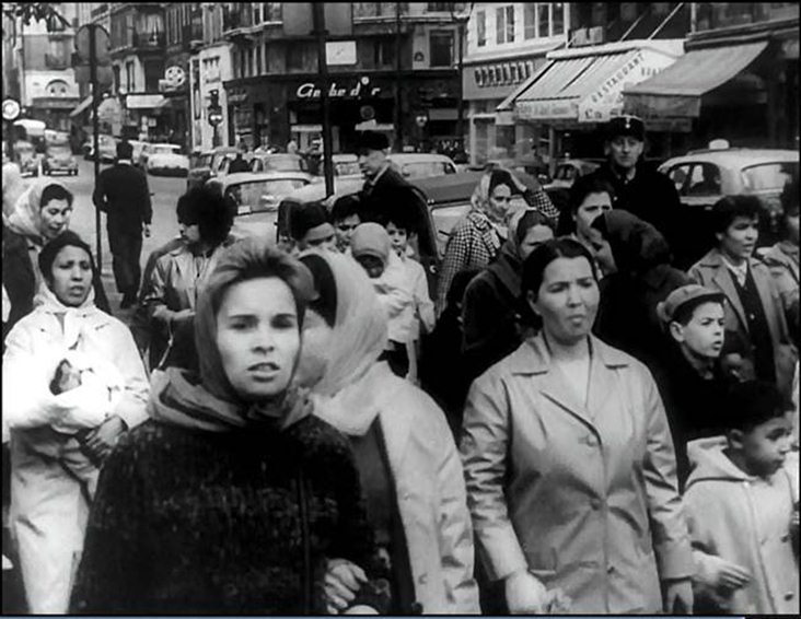 paris manifestations octobre 1961